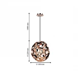 Подвесной светильник Favourite Gittus 2013-1P