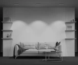 Трековый светильник Points Radity 3000K 12Вт 36° LED (магнитный) Maytoni Technical TR082-1-12W3K-M-W (48V)