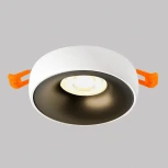 Светильник встраиваемый GU10 50W Белый/Черный IL.0029.0005-WBK Imex IL.0029.0005-WBK