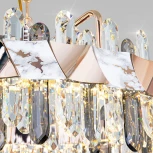 Подвесной светильник Bogate's Jewel 419/1 (LED, 220V, на цепи, круглые)