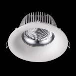 Встраиваемый точечный светильник Novotech Glok 358024 (LED, 220V)