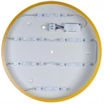 Потолочный светильник круглый Loft IT Axel 10002/24 Yellow (LED, 220V, круглые)