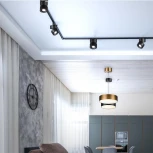 Трековый светильник Novotech Groda 358777 (LED, 220V, круглые)