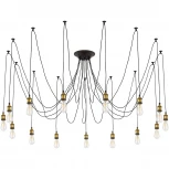 Подвесной светильник Citilux Эдисон CL451151 (220V, на проводе, паук)