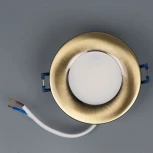 Встраиваемый точечный светильник Citilux Акви CLD008013 (LED, 220V, круглые, IP44)