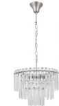 Подвесная люстра хрустальная Moderli Crystal V10736-4P (220V, на цепи)
