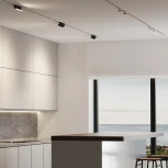 Трековый светильник магнитный Elektrostandard Mini Magnetic 85205/01 5W 3000K белый/черный (LED, 24V)