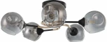 Потолочная люстра на штанге Arte Milano AMALFI 328419/5 FG+BK (220V)