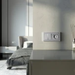 Рамка на 2 поста (серебряный матовый) Werkel W0021865 (a063454)