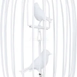 Подвесной светильник Favourite Chick 1929-2P (LED, 220V, на цепи, птички, клетка)