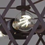 Потолочная люстра на штанге ILLUMICO IL1023-3C-05 COFFE