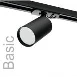 Трековый светильник однофазный Wolta WTL-GU10/02B под лампу GU10 черный BASIC