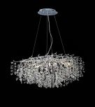 Подвесная люстра Aployt Danusia APL.846.13.10 (220V, хрусталь, на тросе)