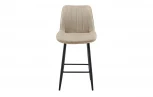 Стул полубарный CG1953B бежевый UF910-01, шт