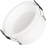 Светильник встраиваемый LED MS-BREEZE-BUILT-R104-12W Warm3000 (WH, 90 deg, 230V) (Arlight, IP20 Металл) 036615