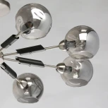 Потолочная люстра на штанге DeMarkt Гамбург 605016708 (220V, шарики)