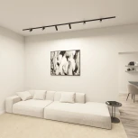 Трековый светильник однофазный Denkirs Scope DK6060-BK (220V)