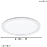 Потолочный светильник Eglo Sarsina-C 97958