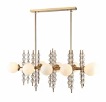 Потолочная люстра на штанге Stilfort Queenly 2120/03/10P (220V, шарики)