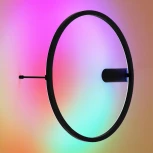 Настенный светильник RGB Odeon Light Omen 4386/24WL (LED, 220V, пульт управления, круглые)