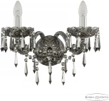 Бра Bohemia 1403 1403B/2/160/XL Ni M731