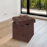 Пуфик Dreambag складной Коричневый Велюр 13255