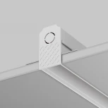 Заглушка торцевая 2шт Exility встраиваемый белый (магнитный) Maytoni Technical TRA034EC-42W