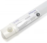 Настенно-потолочный линейный светильник Feron AL5092 48156 с ИК-датчиком с деж.режимом 6500K 36W (LED, 220V, IP65)