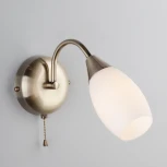 Бра Eurosvet Ginevra 30280/1 античная бронза (220V, выключатель)