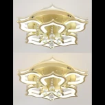 Потолочная люстра Natali Kovaltseva Florel INNOVATION STYLE 83052 (регулировка яркости, LED, 220V, пульт управления, цветы)