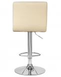 Стул барный DOBRIN CANDY (кремовый) 5006-LM CANDY, цвет сиденья кремовый, основания хром