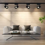 Трековый светильник светодиодный Reluce 06115-9.3-001QY LED15W BK (220V)