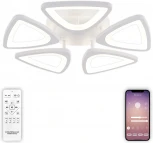 Потолочная люстра с пультом, светодиодная Natali Kovaltseva Kirke LED LAMPS 81242