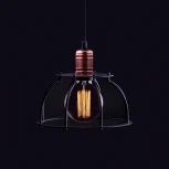 Подвесной светильник Nowodvorski Workshop 6335 (220V, на проводе, круглые, клетка)