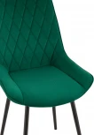Стул Stool Group Дарвин велюр зелёный УТ000036040