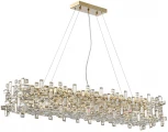 Подвесная люстра хрустальная Stilfort Tetrix 2171/03/12PL (220V, на тросе)