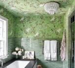 Потолочная люстра Jacqueline Clear Flush-Mount Crystal ImperiumLoft 40,1899 (205817-23)