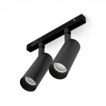 Трековый светильник магнитный 16V 48W RAUMBERG MGSPOT2X8 Bk 3000K (LED)