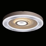 Потолочный светильник круглый De City Мадлен 424016701 (регулировка яркости, LED, 220V, пульт управления, круглые)