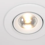 Встраиваемый светильник Phill 3000K 1x9Вт 36° LED Maytoni Technical DL013-6-L9W (220V)
