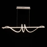 Подвесной светильник с гибким неоном De City Аурих 108011401 (регулировка яркости, LED, 220V, пульт управления, на тросе)