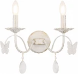 Бра Arte Milano AM346179 346179/2W WT+G (220V, подвески, подсвечник, свеча)