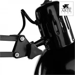 Офисная настольная лампа на струбцине Arte Lamp Senior A6068LT-1BK (220V)