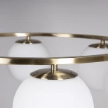 Подвесная люстра Оливия 306014505 DeMarkt