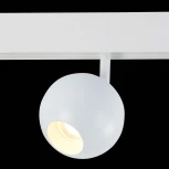 Трековый светильник магнитный ST Luce Bole ST354.536.12 (LED, 48V, шар)