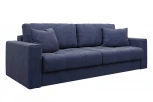 Диван тканевый прямой синий D1 Брайтон AAA41396006