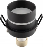 Встраиваемый точечный светильник Denkirs DK2404 DK2404-BK (220V, круглые, IP44)