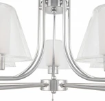 Подвесная люстра Arte Milano Amalfi-8556 338556/5 CR (220V, на цепи)