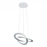 Подвесная люстра Eurosvet Smart Onde 90217/1 белый