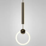 Подвесной светильник Lee Broom Ring Light Imperiumloft 40,1896 (144279-22) (LED, 220V, на проводе, кольцо)